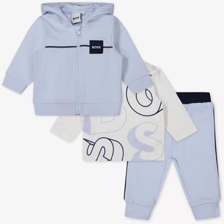 Boss Baby Jongens Joggingpak In Licht Blauw
