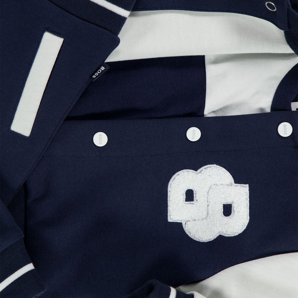 Boss Baby Boys Tracksuit  Navy