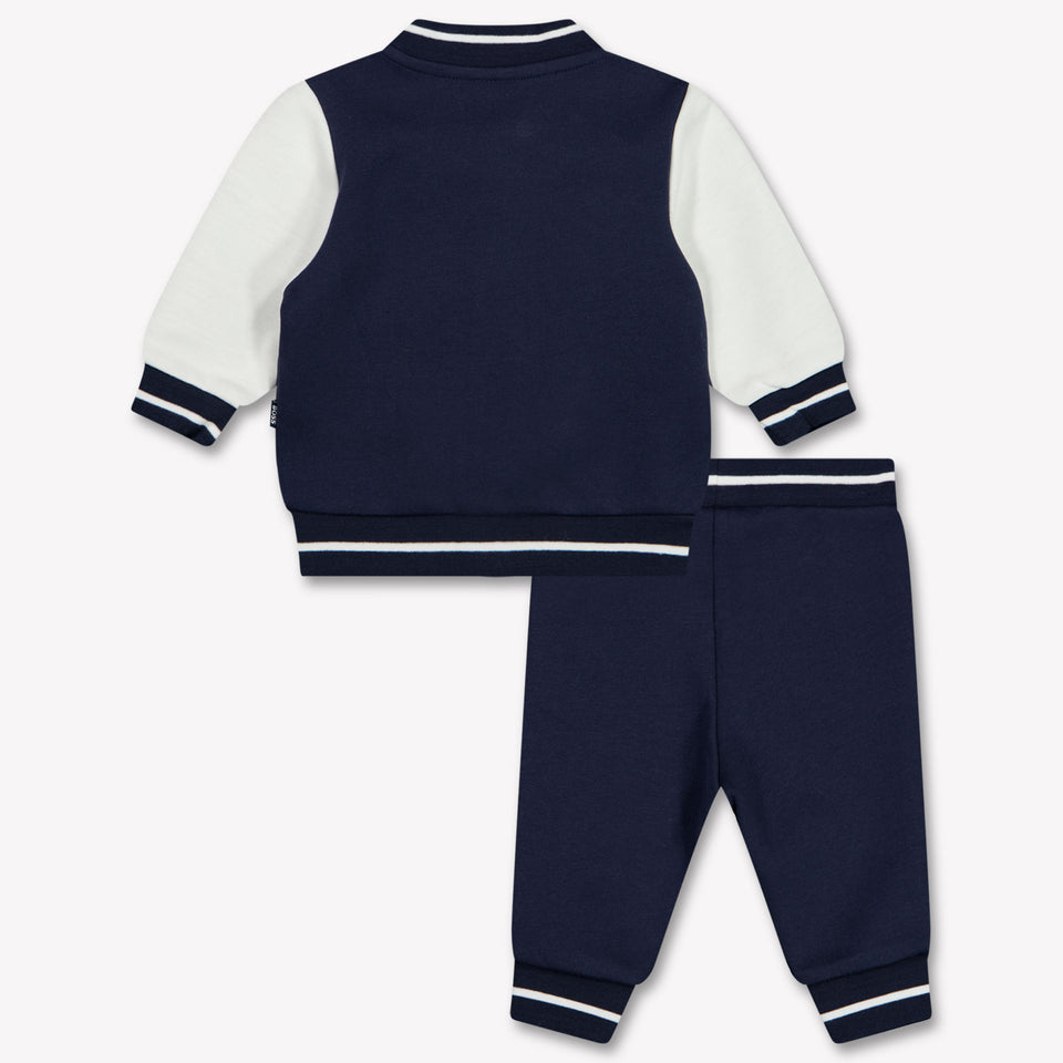 Boss Baby Boys Tracksuit  Navy
