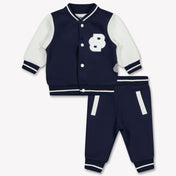 Boss Baby Boys Tracksuit  Navy