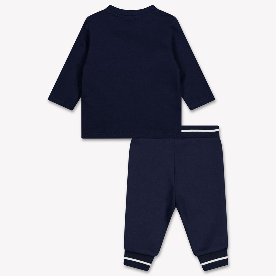 Boss Baby Boys Tracksuit  Navy