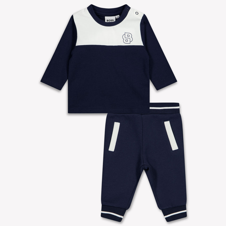 Boss Baby Boys Tracksuit  Navy