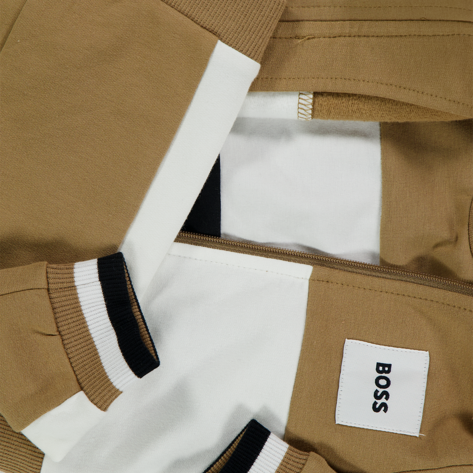 Boss Baby Boys Tracksuit  Camel