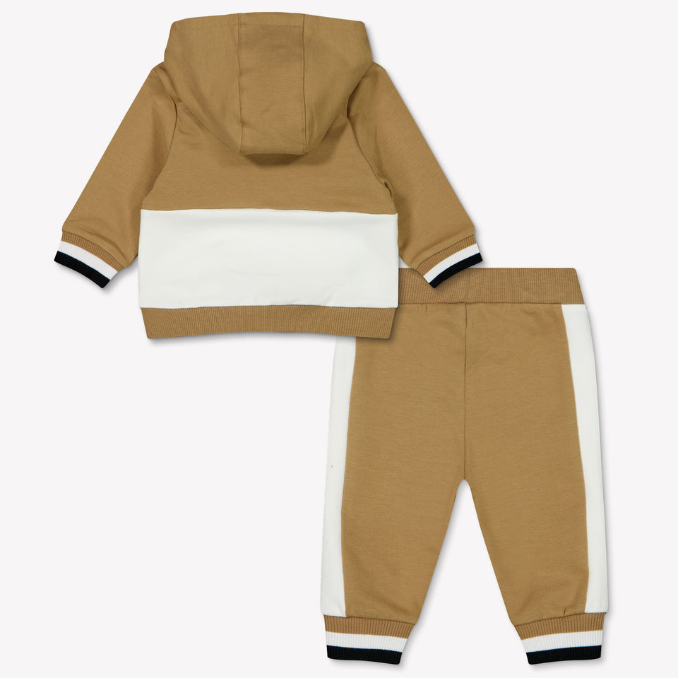 Boss Baby Boys Tracksuit  Camel