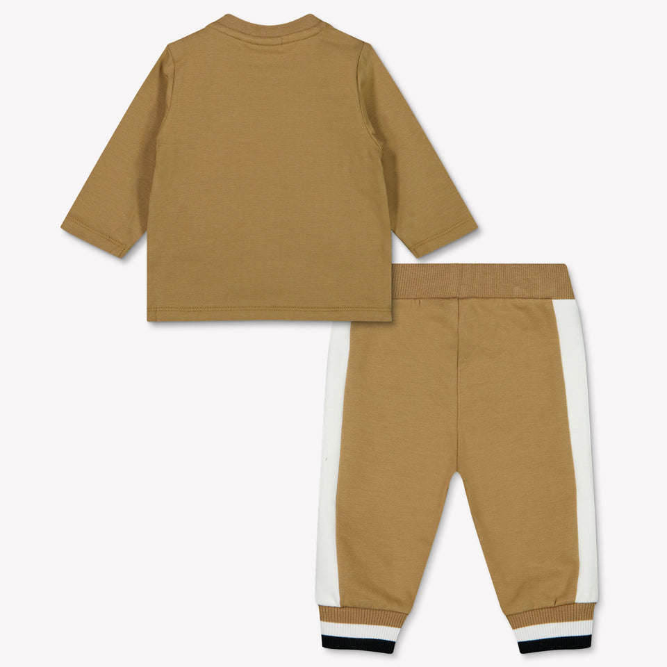 Boss Baby Boys Tracksuit  Camel