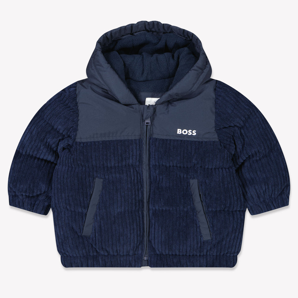 Boss Baby Boys Winter Jacket  Navy