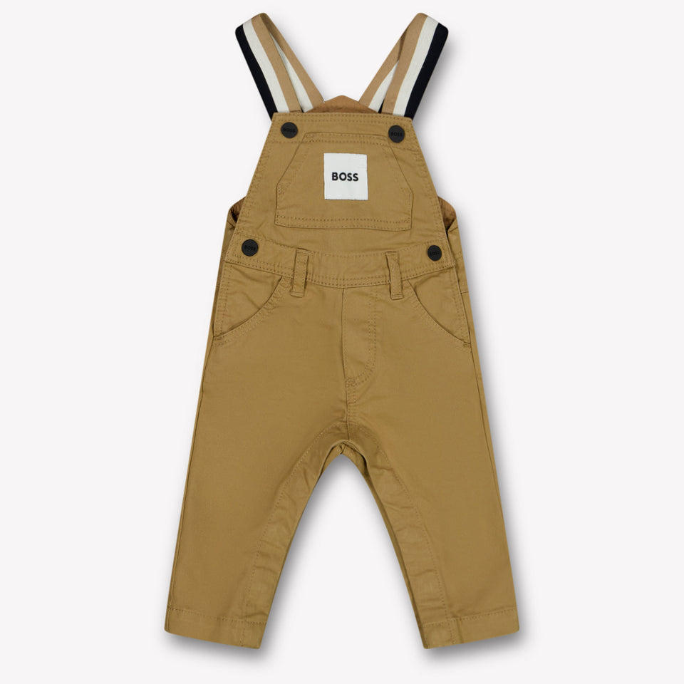 Boss Baby Boys Pants  Camel