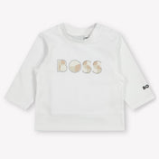 Boss Baby Jongens T-Shirt In Wit
