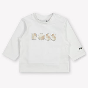 Boss Baby Jongens T-Shirt In Wit