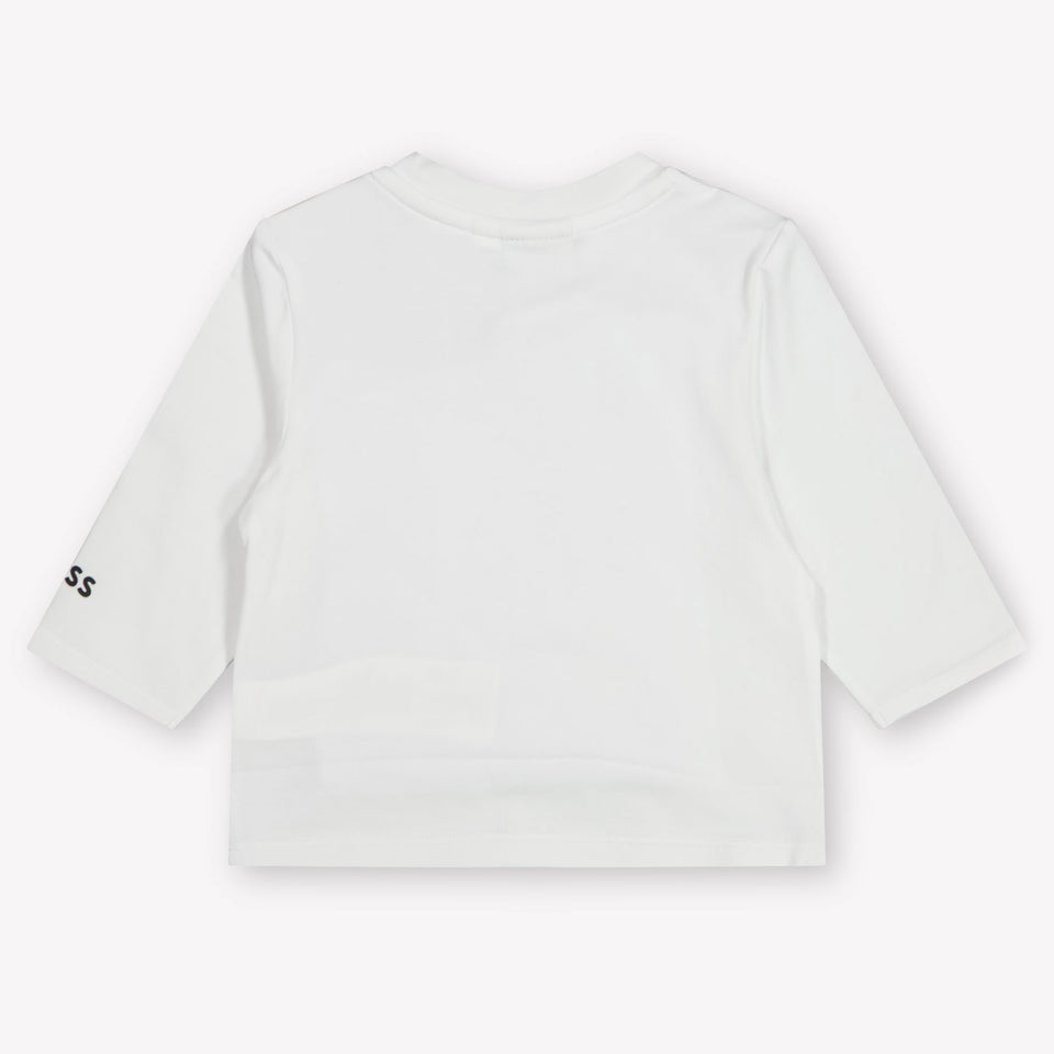 Boss Baby Jongens T-Shirt In Wit