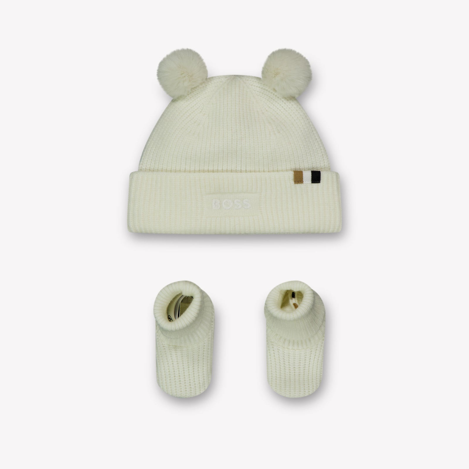 Boss Baby Boys Hat  Offwhite