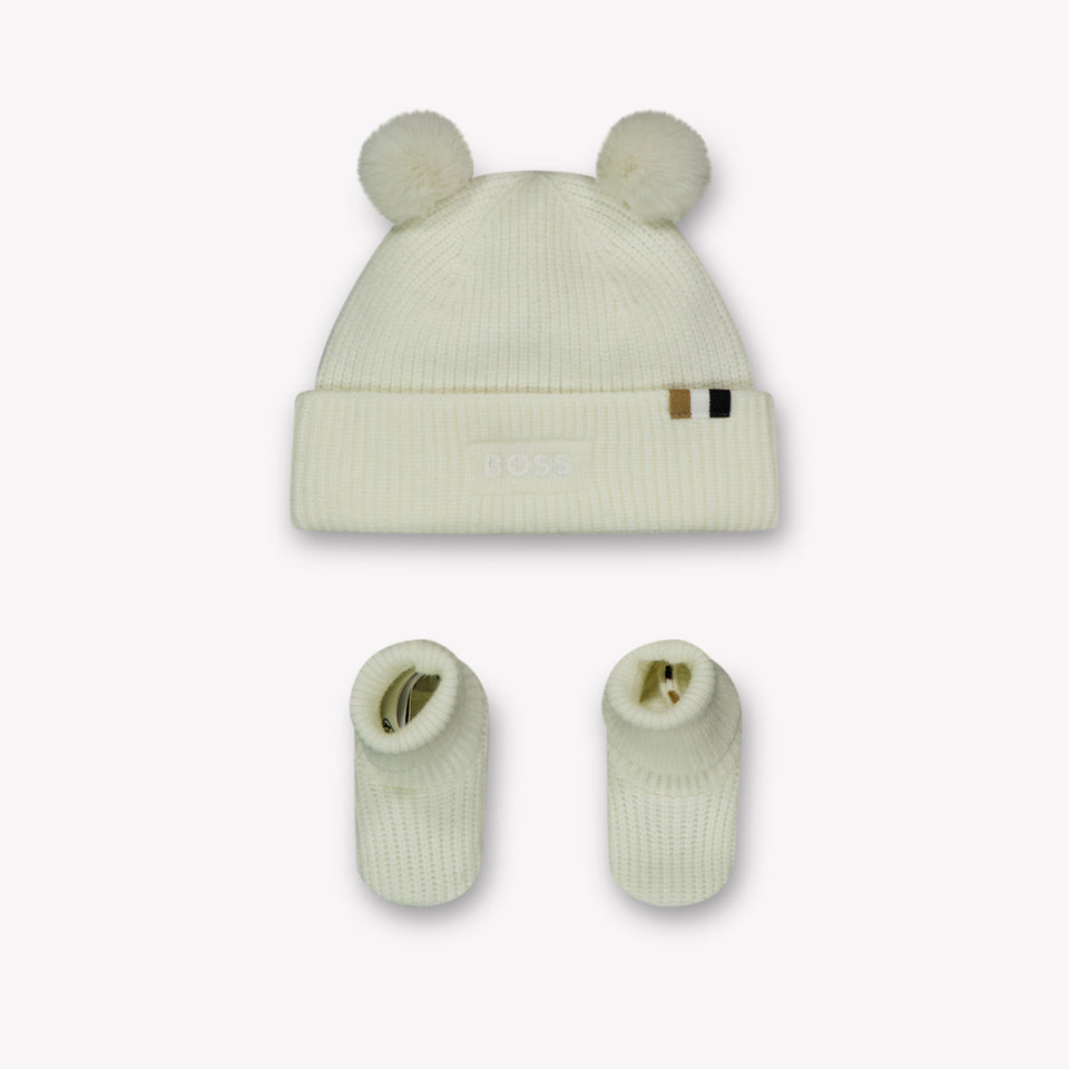 Boss Baby Boys Hat  Offwhite