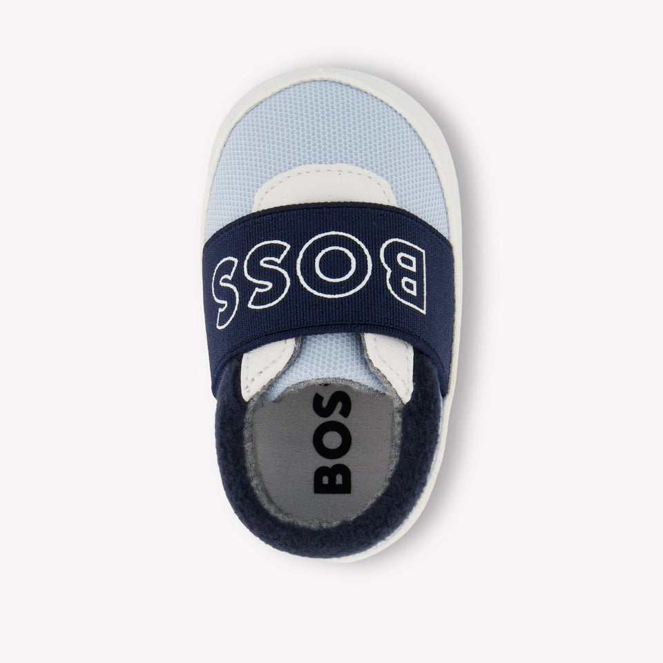 Boss Baby Boys Shoes  Navy