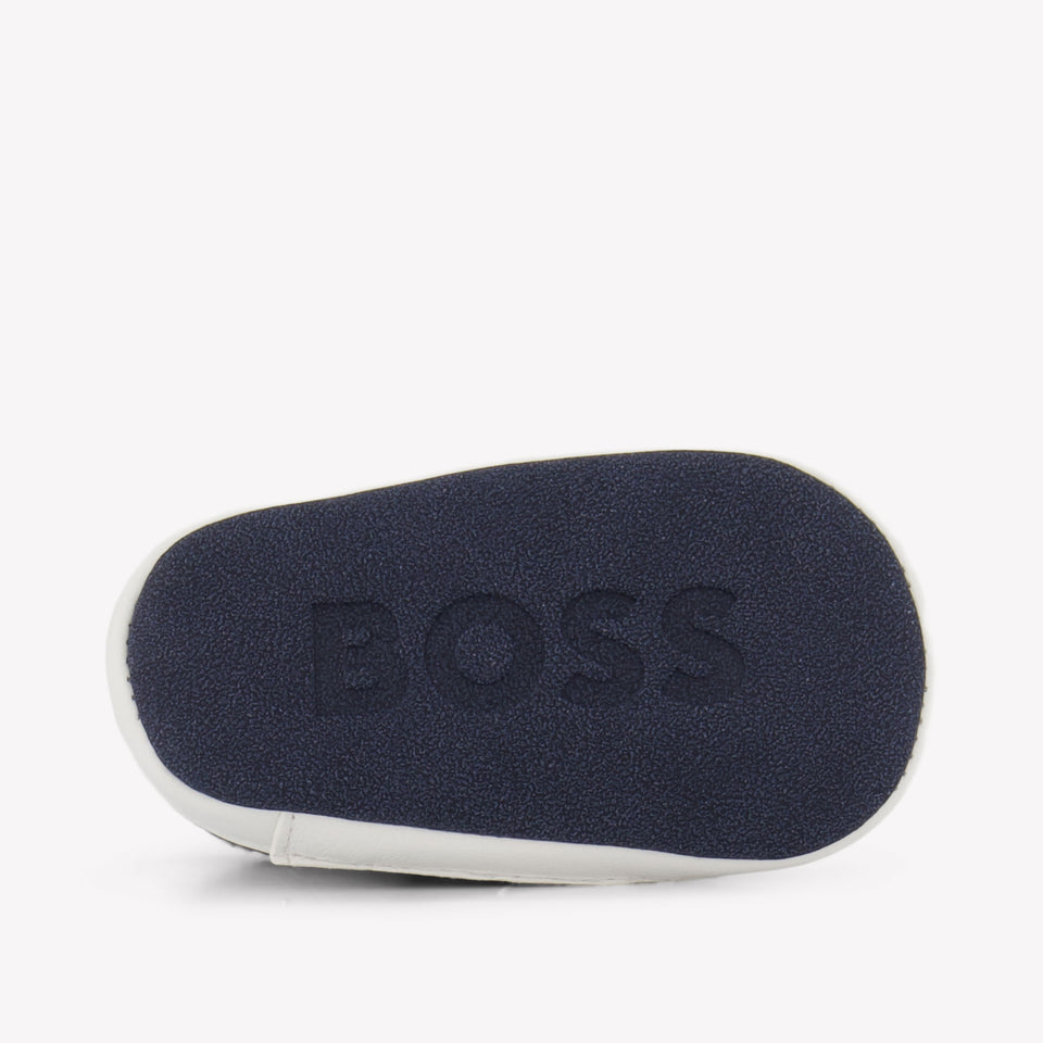 Boss Baby Boys Shoes  Navy