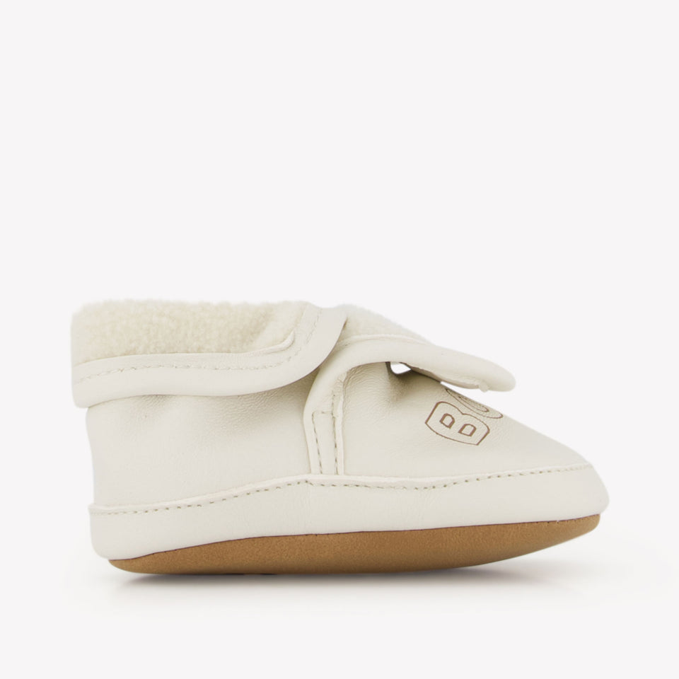 Boss Baby Jongens Schoenen In Off White