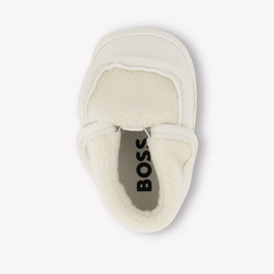 Boss Baby Jongens Schoenen In Off White