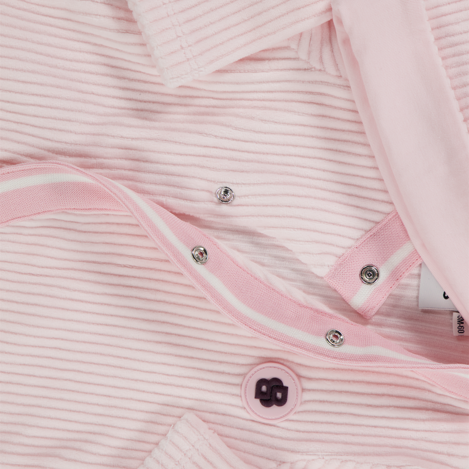 Boss Baby Meisjes Boxpakje In Licht Roze