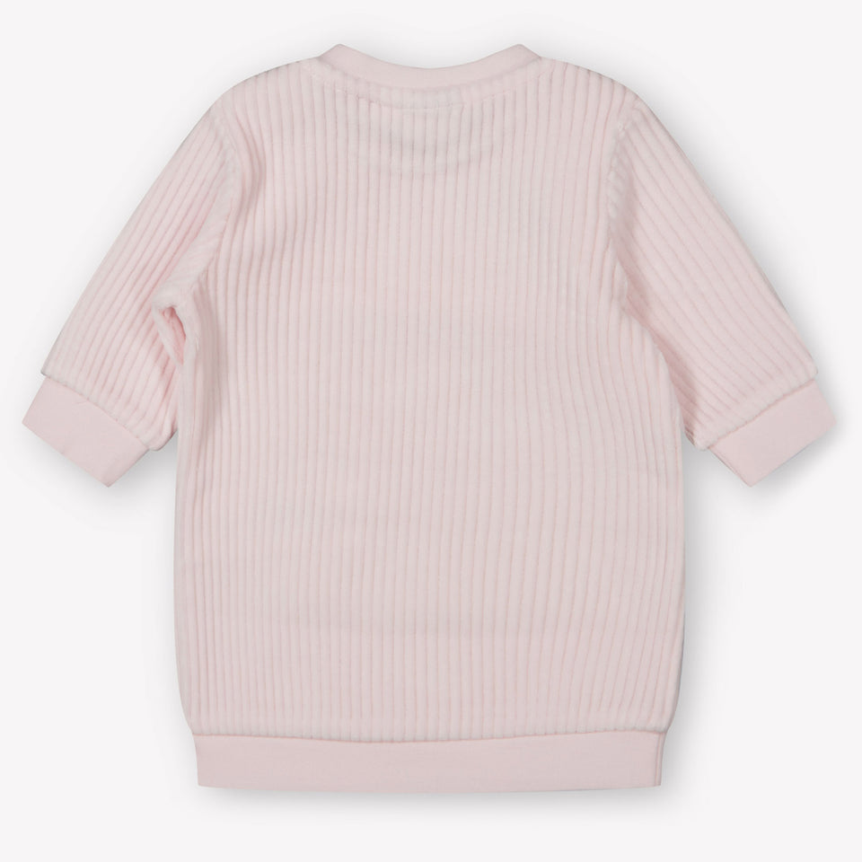 Boss Baby Girls Dress  Light Pink