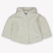 Boss Baby Girls Vest  Offwhite