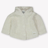 Boss Baby Meisjes Vest In Off White