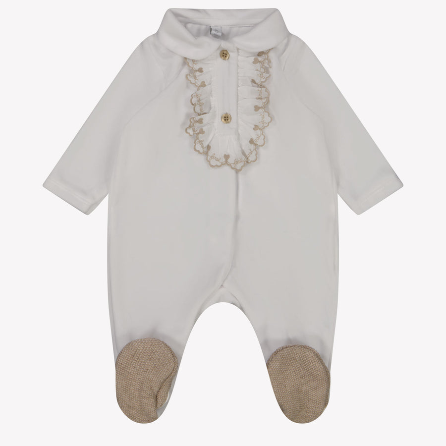 First Baby Unisex Boxpakje In Wit