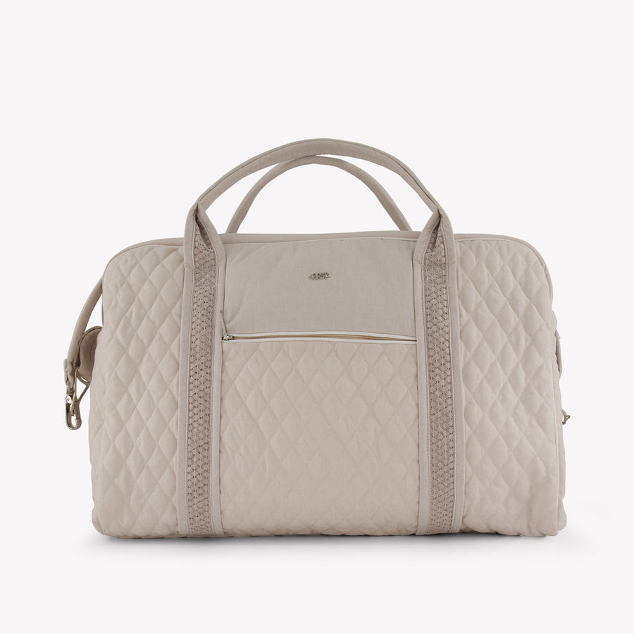 First Baby Unisex Luiertas In Beige
