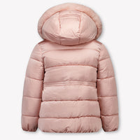 Abel & Lula Kids Girls Winter Coat  Light Pink