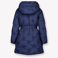 Abel & Lula Kids Girls Winter Coat  Navy