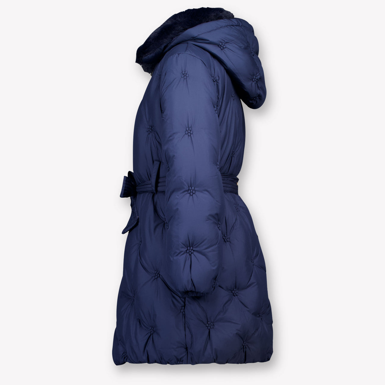 Abel & Lula Kids Girls Winter Coat  Navy