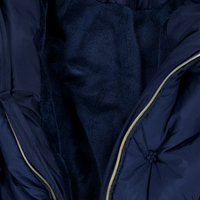 Abel & Lula Kids Girls Winter Coat  Navy