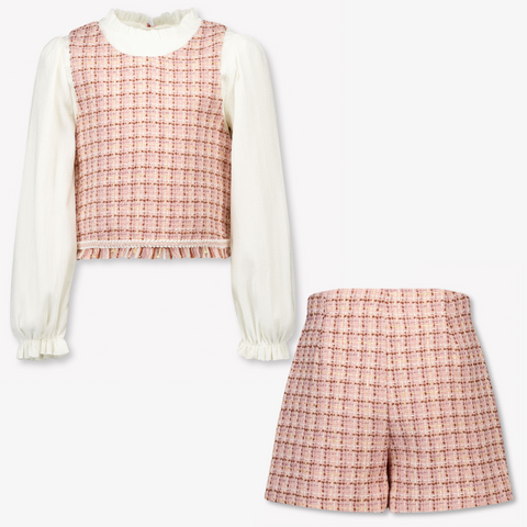 Abel & Lula Kids Girls Set  Pink