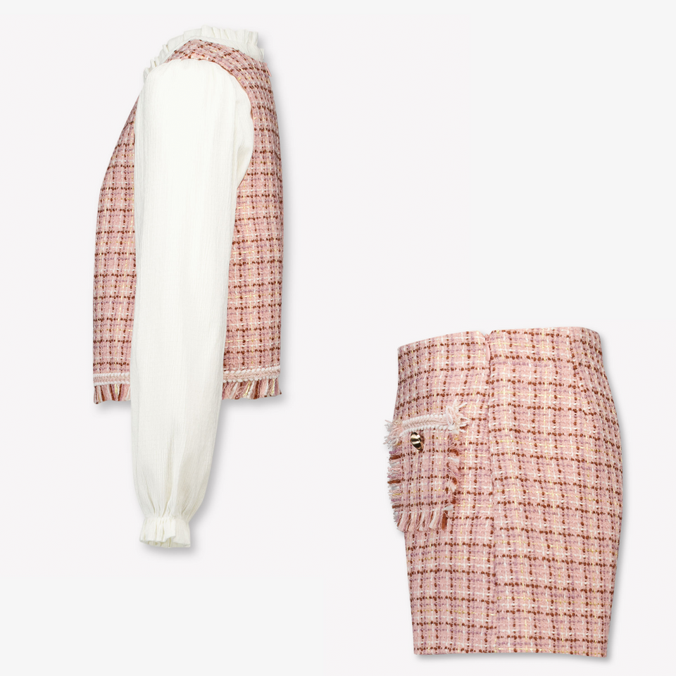 Abel & Lula Kids Girls Set  Pink