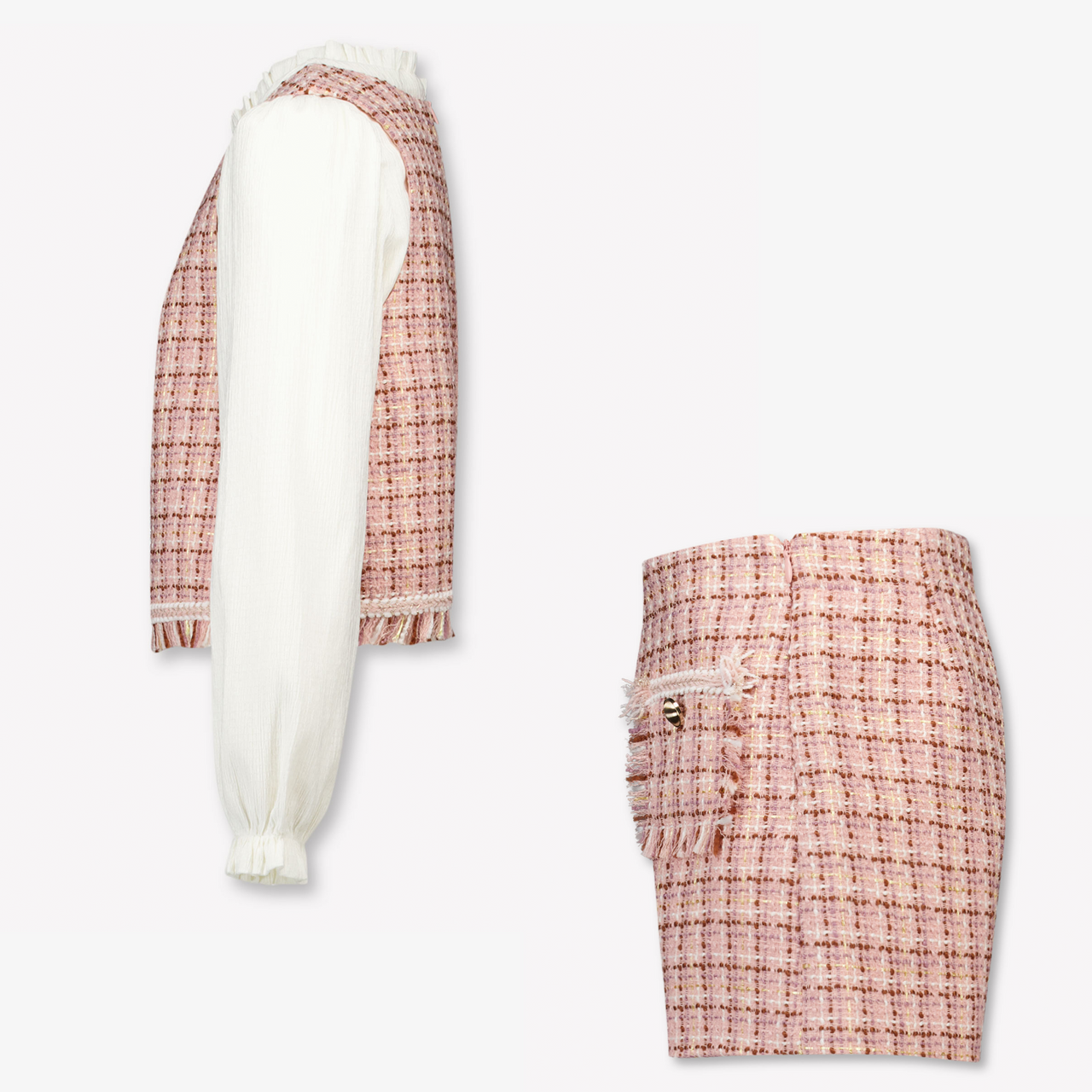Abel & Lula Kids Girls Set  Pink
