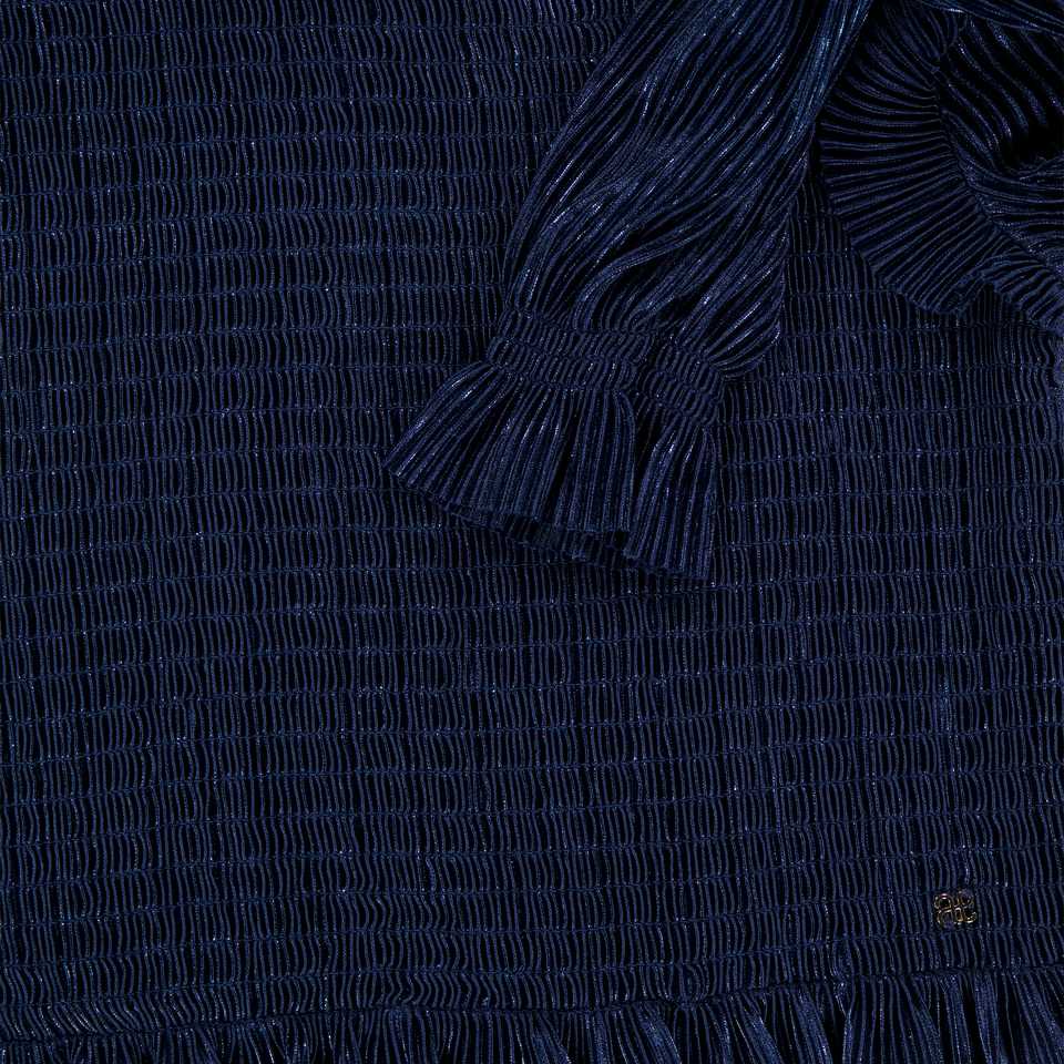 Abel & Lula Kinder Meisjes Setje In Navy