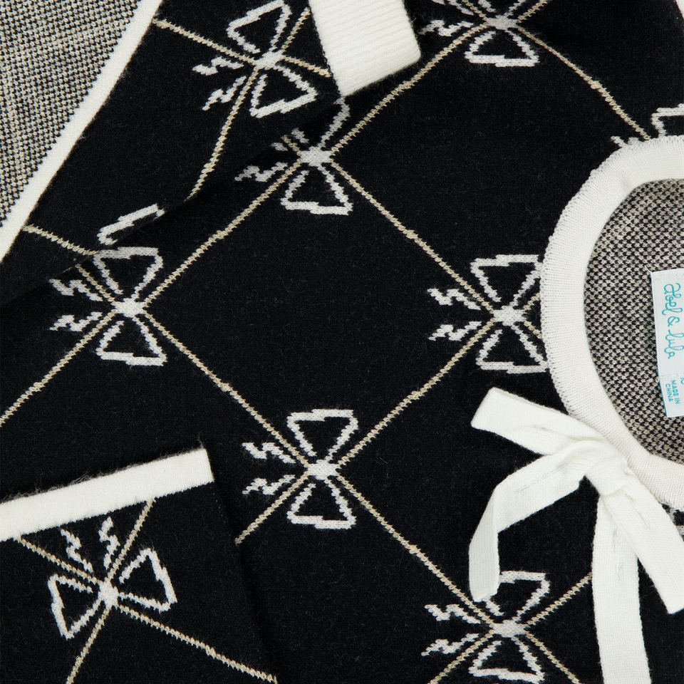 Abel & Lula Kids Girls Set  Black