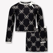 Abel & Lula Kids Girls Set  Black