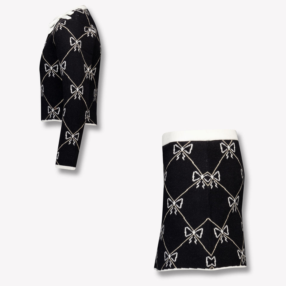 Abel & Lula Kids Girls Set  Black