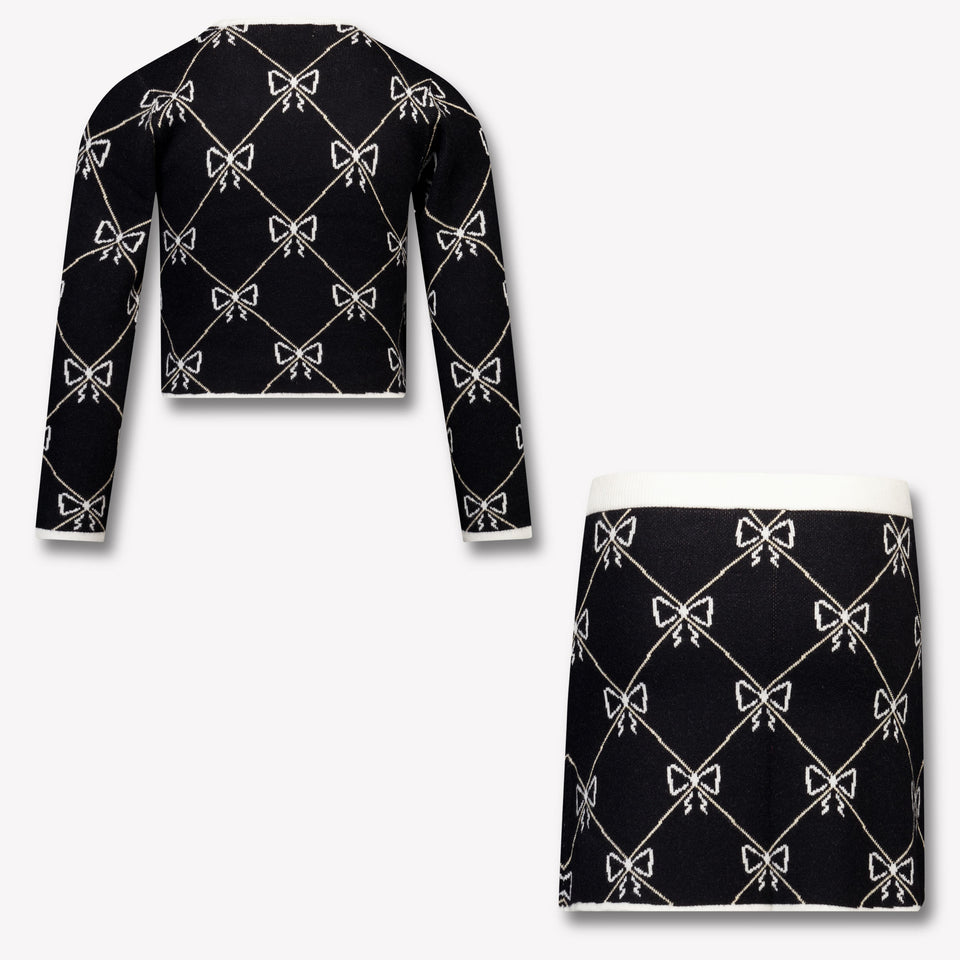 Abel & Lula Kids Girls Set  Black