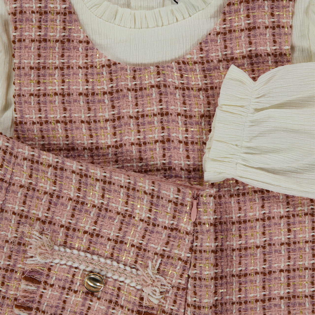 Abel & Lula Kids Girls Set  Pink