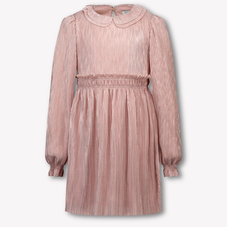 Abel & Lula Kids Girls Dress Pink