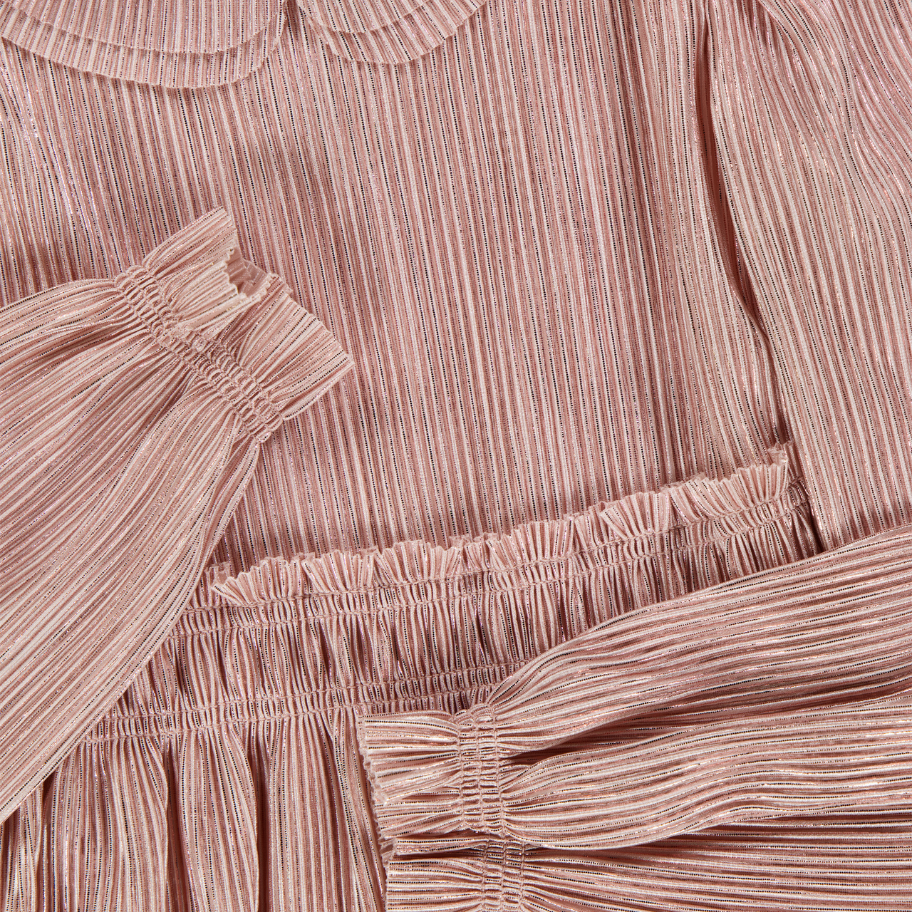 Abel & Lula Kids Girls Dress Pink