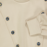 Abel & Lula Kids Girls' Tracksuit  Beige