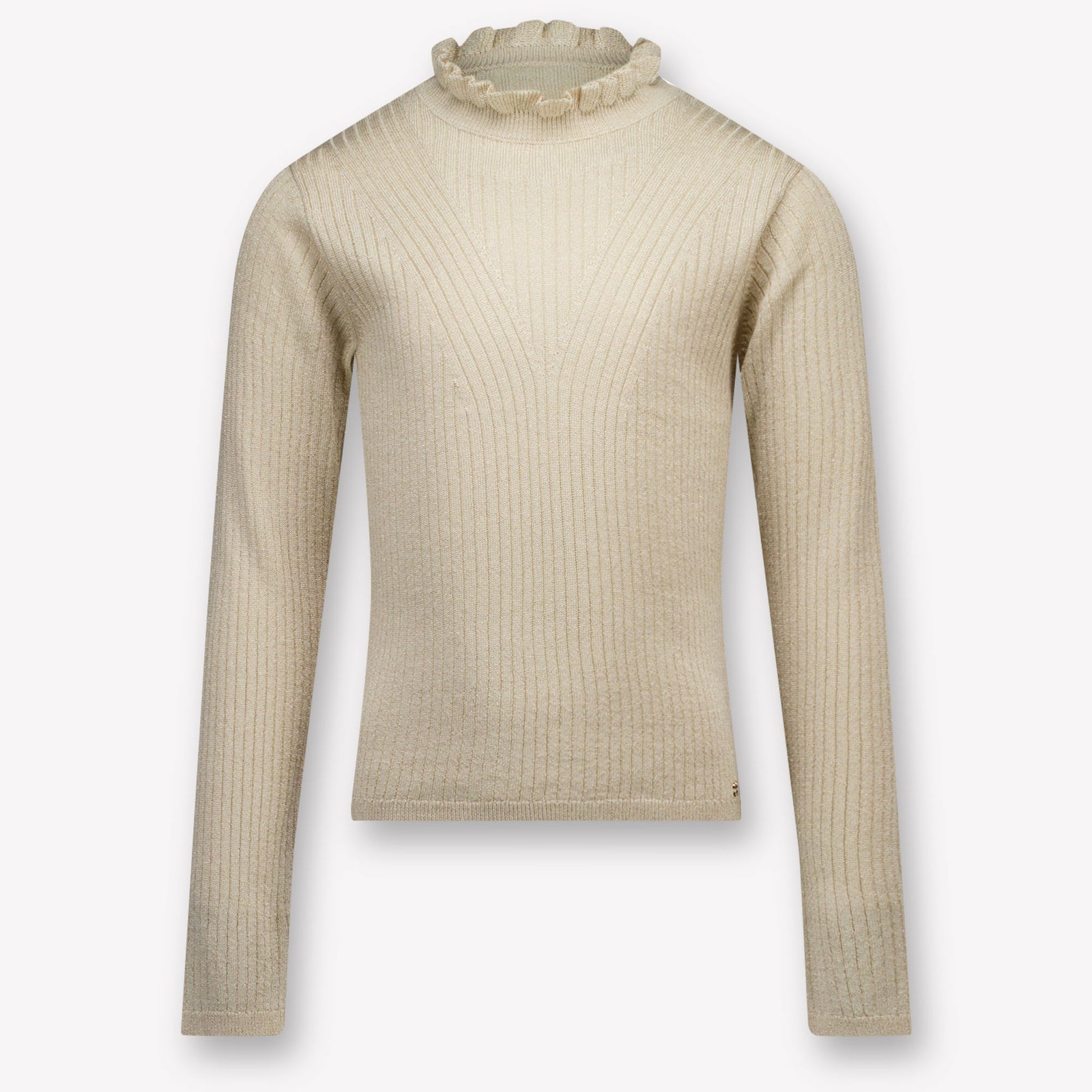 Abel & Lula Kinder Meisjes T-Shirt In Beige