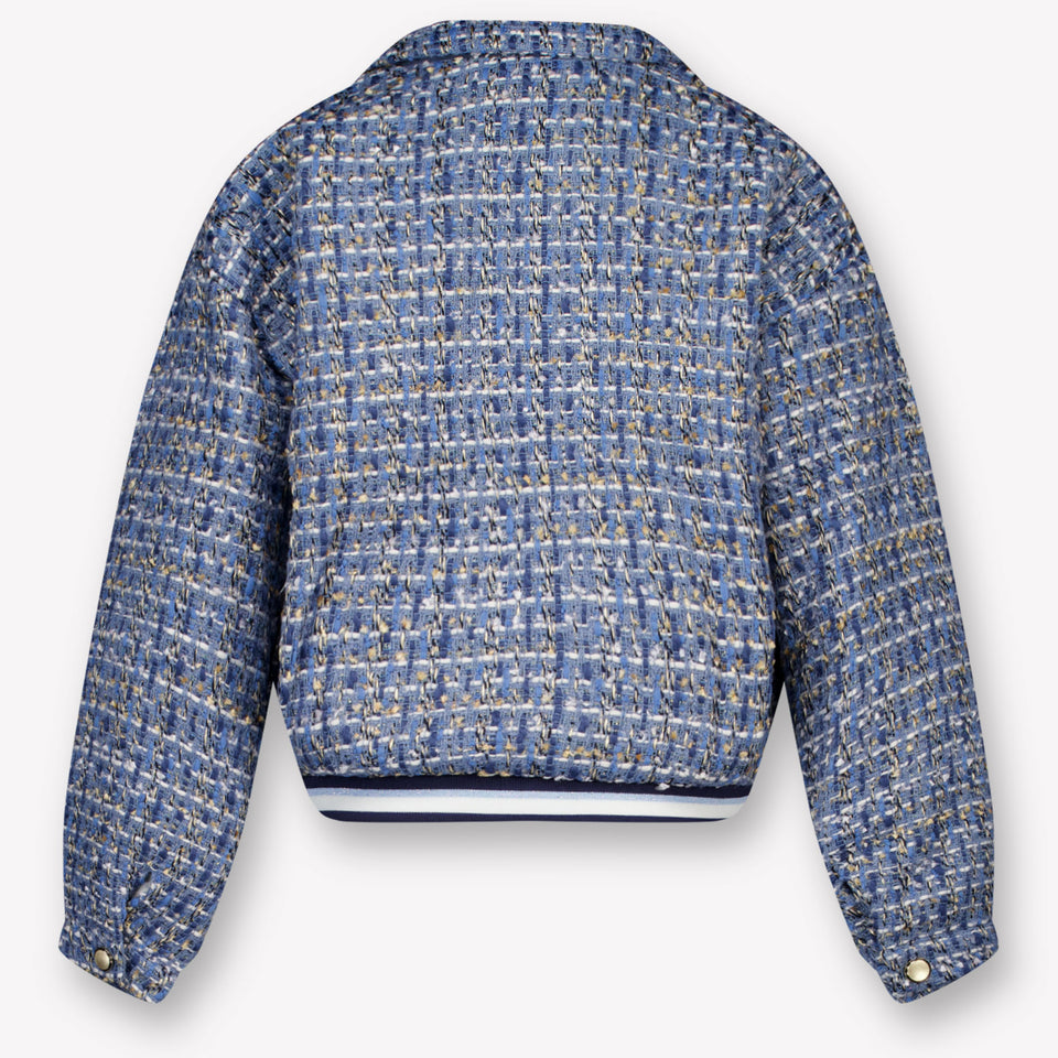 Abel & Lula Kinder Meisjes Colbert In Blauw