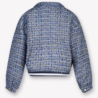 Abel & Lula Kids Girls Jacket  Blue