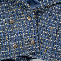 Abel & Lula Kids Girls Jacket  Blue