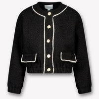 Abel & Lula Kids Girls Jacket  Black