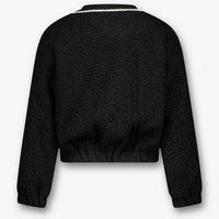 Abel & Lula Kids Girls Jacket  Black