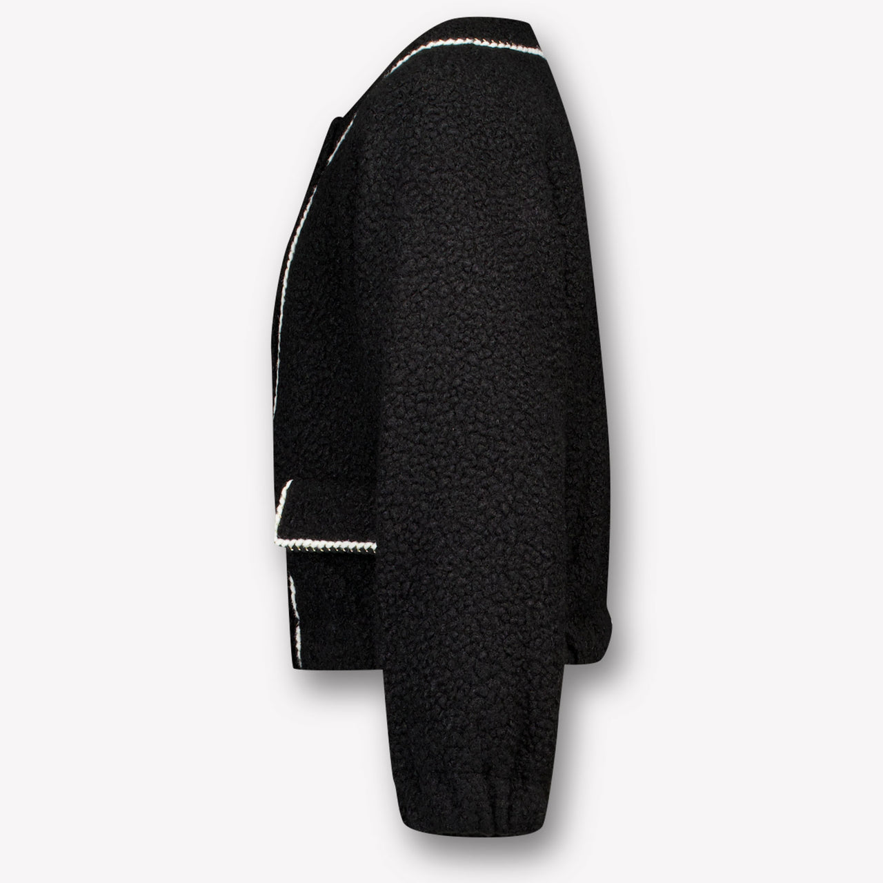 Abel & Lula Kids Girls Jacket  Black