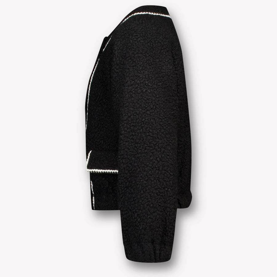 Abel & Lula Kids Girls Jacket  Black